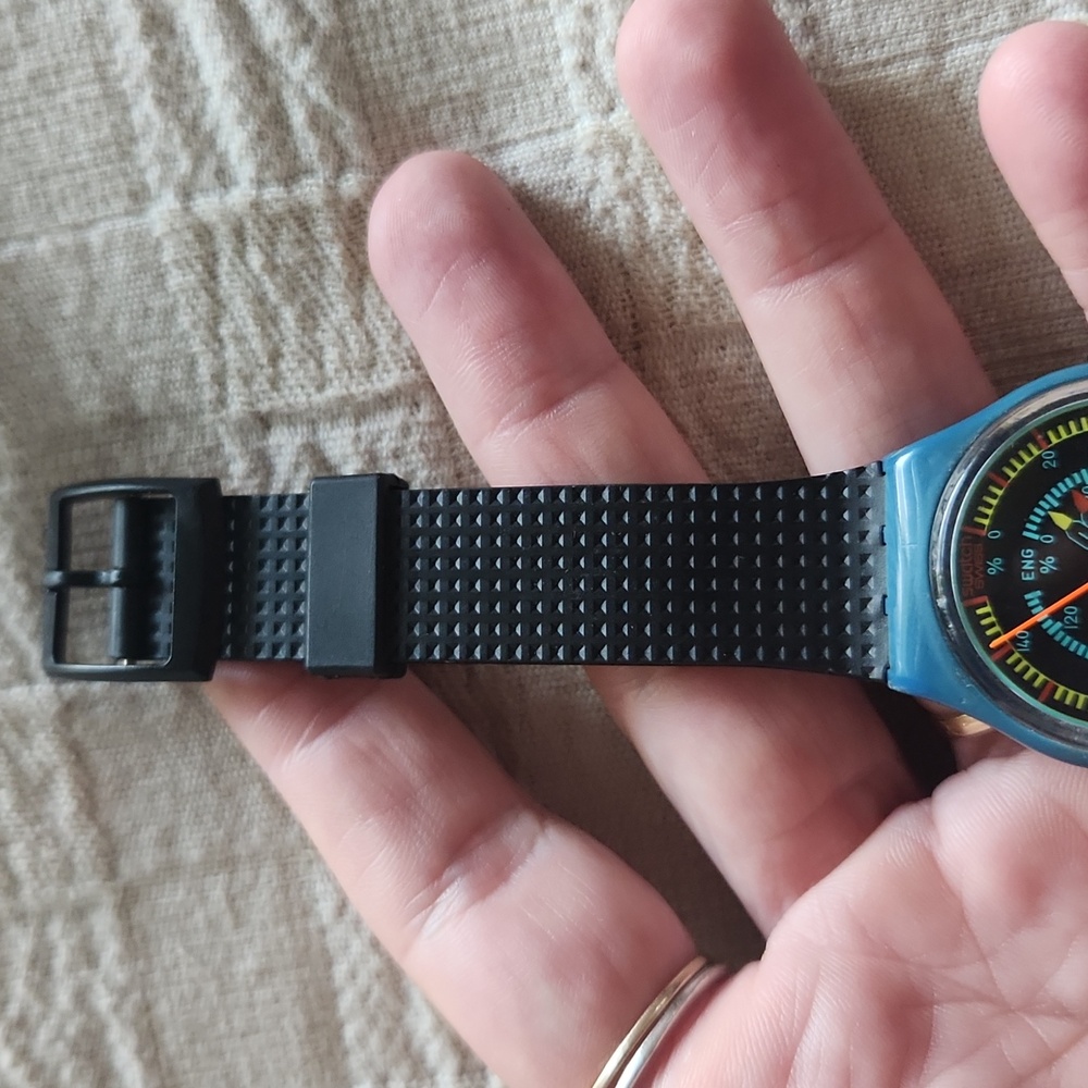 Swatch 1986 Rotor GS400 - Picture 5 of 7